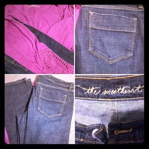 Old navy & Brit and bridle top